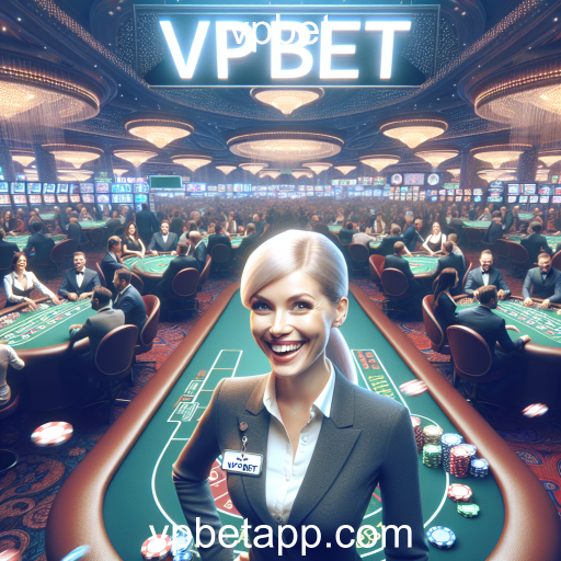 Descubra a Emoção do Cassino ao Vivo no VPBet